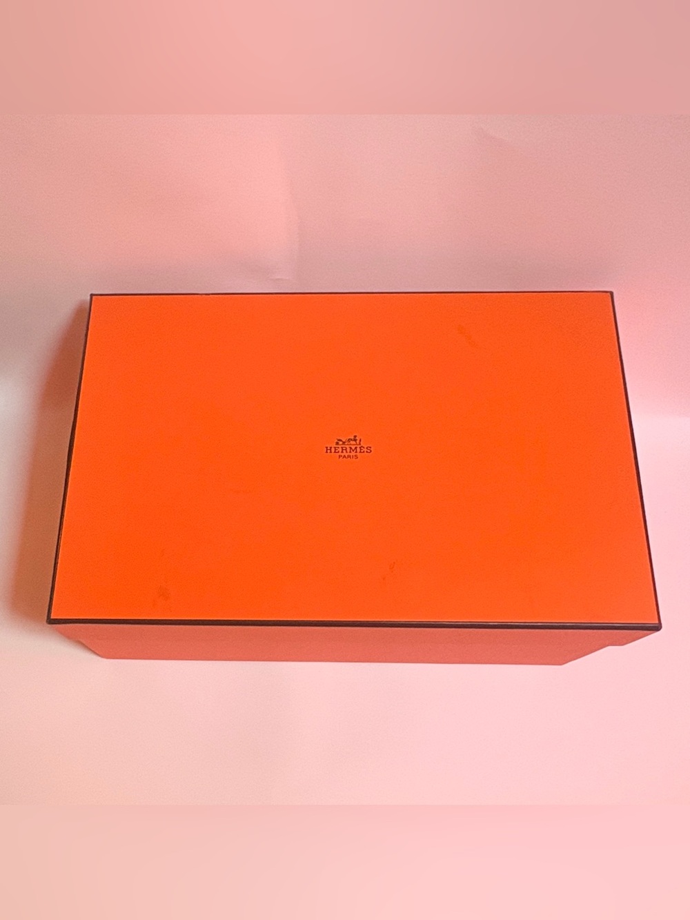 Authentic Hermès Les Mains Nail Files Set (12-Piece) with Shoe Box Size Gift Box
